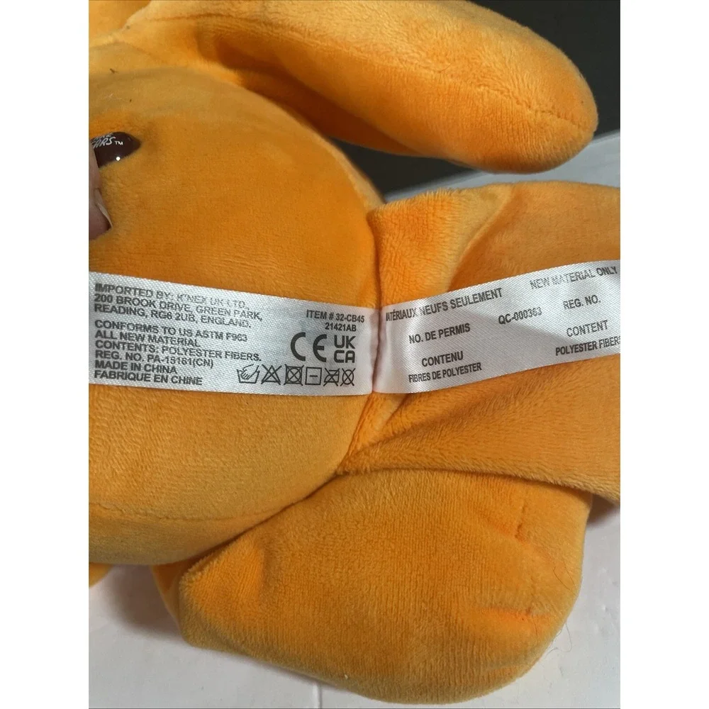 2021‎ Orange Care Bear 16